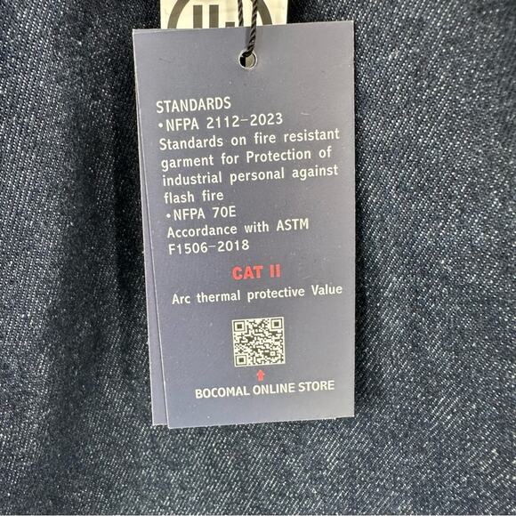 Bocomal Fire Retardant Jeans Size 36x30 - Picture 5 of 12